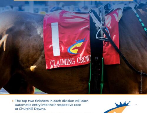 Entries are Thursday (Aug. 14) for Claiming Crown Showcase Day at Colonial Downs