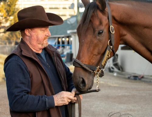 Claiming Crown: “This will be our KY Derby,” Loy Says of Iowa Standout Happy Strike