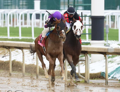 Claiming Crown Notes: Time for Trouble Could be First 3-time Winner