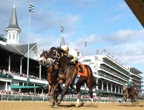 2025 Claiming Crown Horse of the Year: Concrete Glory