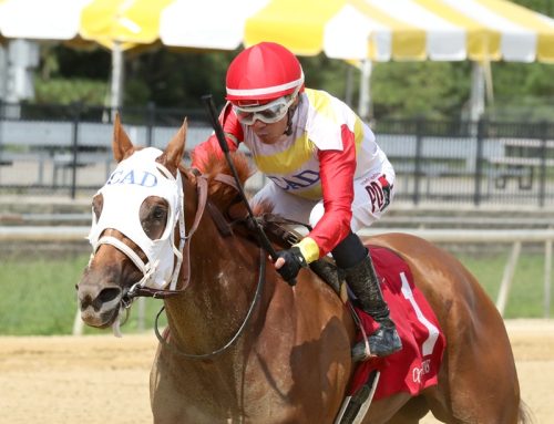 Claiming Crown Veterans and New Faces Shine on Showcase Day at Colonial Downs