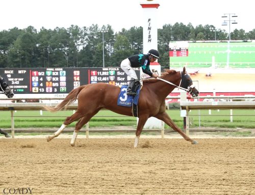 Cadet Corps, One Time Willard Seek Repeat Wins in Claiming Crown Showcase at Colonial Downs