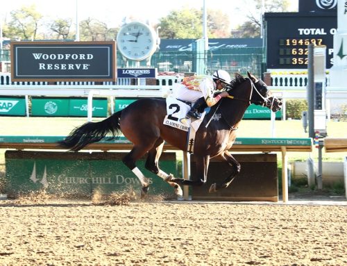 Claiming Crown Winners Concrete Glory, Curlin’s Malibu, Shape Note Lead Showcase Day Undercard Qualifiers