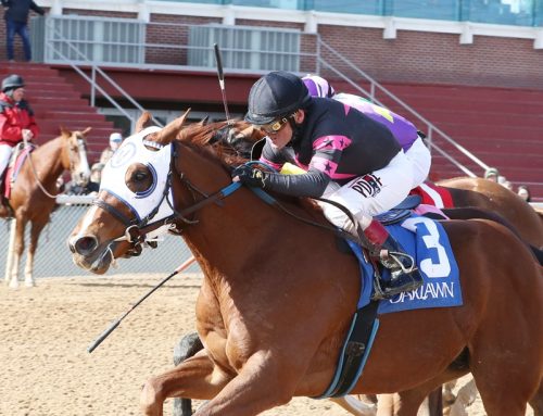 Sharp Brings Card-High Five to Claiming Crown Showcase Day at Colonial Downs