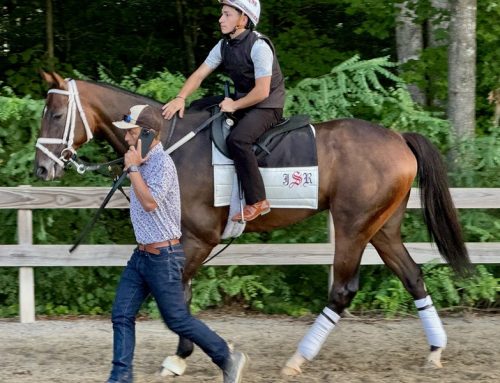 Kentucky, New York Contingents Arrive at Colonial Downs Ahead of Claiming Crown Showcase Day